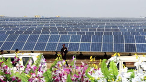 India planea que el 60% de su electricidad provenga de renovables en diez años